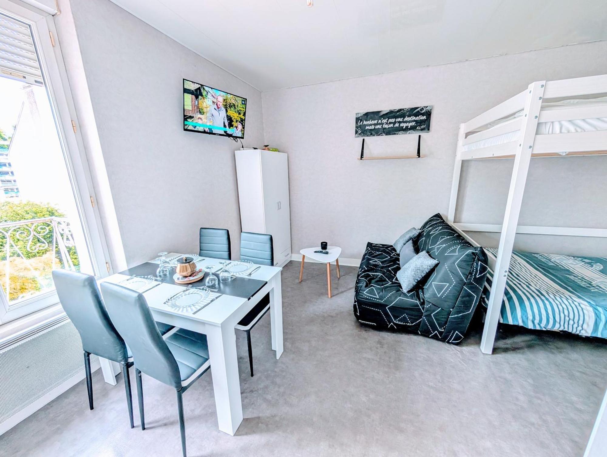 Grands Maillochon Acces Gare De Et Centre A Pieds Appartement Poitiers